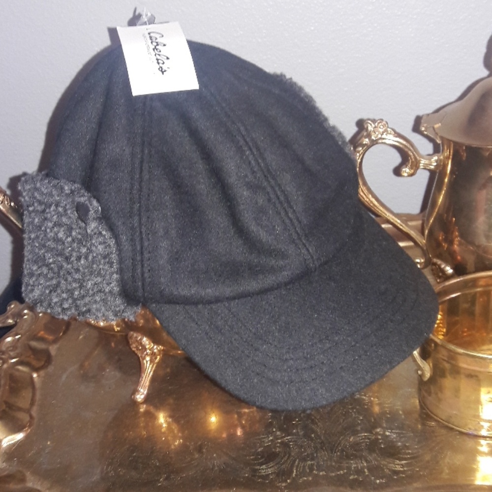 🌨❄ Nwt cabela's wool hunting hat new outdoor